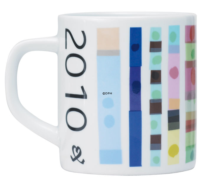 2010 Royal Copenhagen stort årskrus