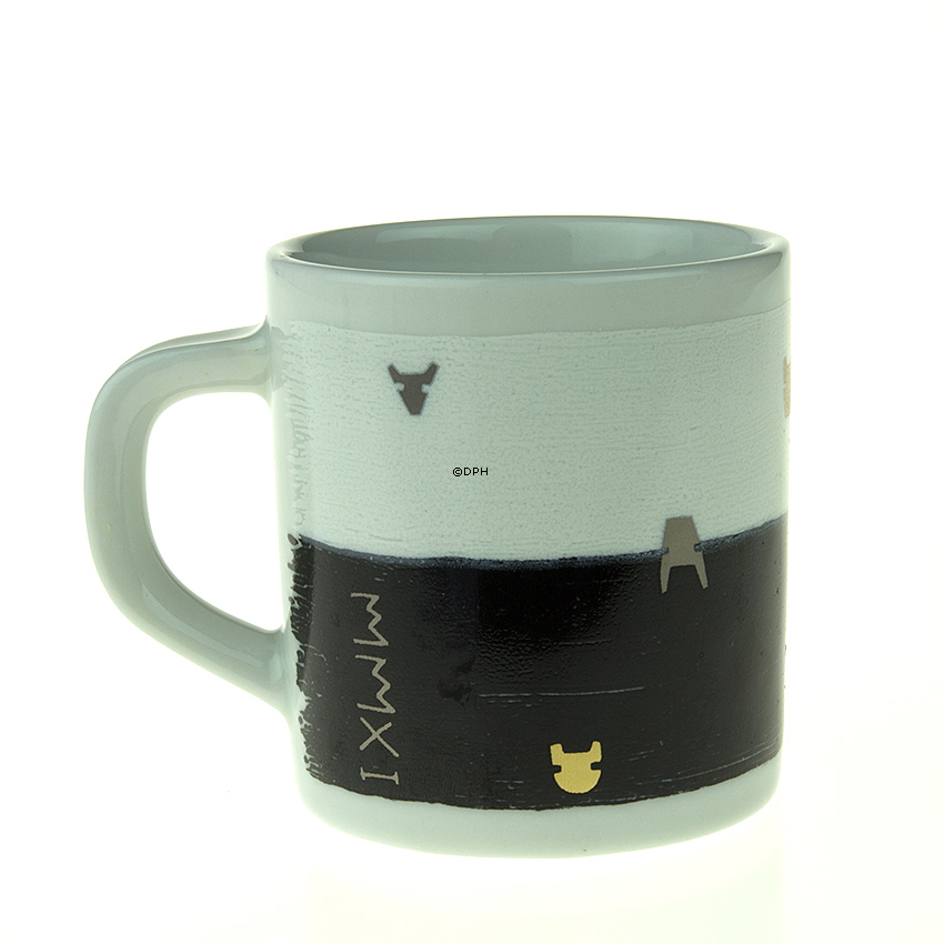 2011 Royal Copenhagen stort årskrus