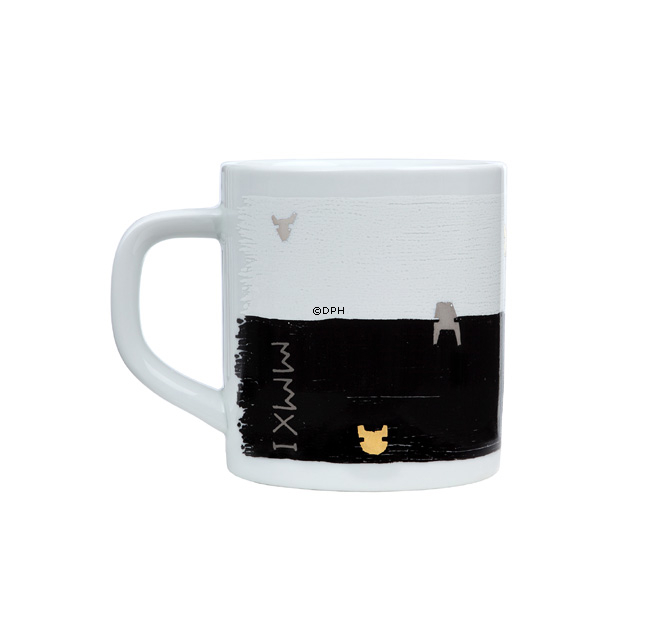 2011 Royal Copenhagen stort årskrus