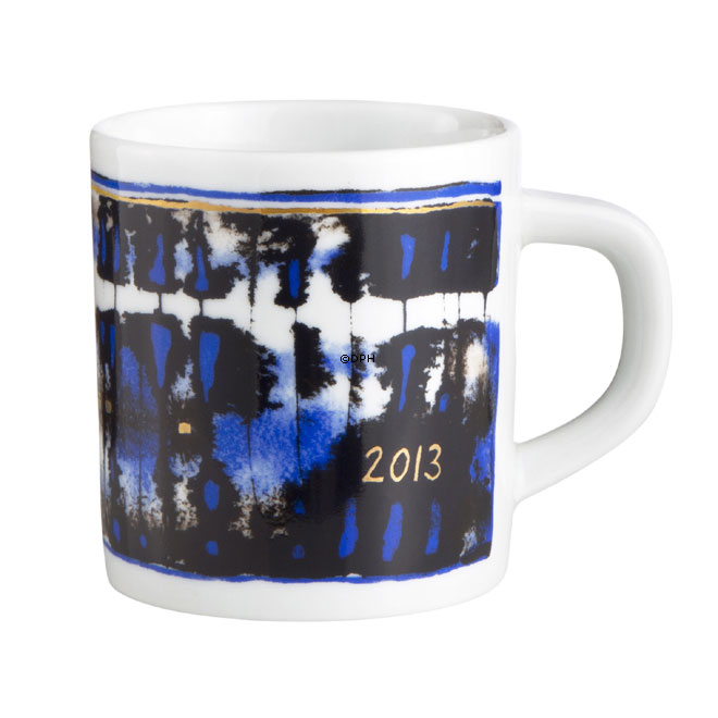 2013 Royal Copenhagen stort årskrus