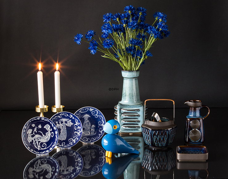 1972 Royal Copenhagen Mors dag platte, Orientalsk mor