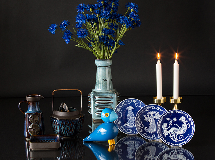 1973 Royal Copenhagen Mors dag platte, Dansk mor