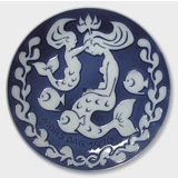 1976 Royal Copenhagen Mors dag platte, Havfruer