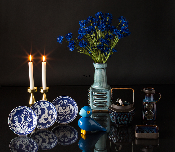 1977 Royal Copenhagen Mors dag platte, Børn i barnevogn