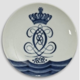 1892 Royal Copenhagen Gedenkteller