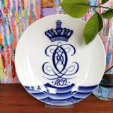 1892 Royal Copenhagen Memorial plate