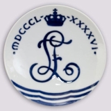 1896 Royal Copenhagen Memorial plate