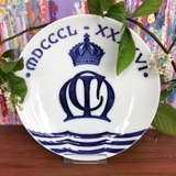 1896 Royal Copenhagen Memorial plate