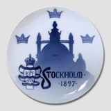 1779-1897 Royal Copenhagen Memorial plate