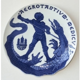 1897 Royal Copenhagen Mindeplatte, AEGRO-TANTIUM
MEDICUS