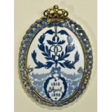 1818-1898 Royal Copenhagen Gedenkteller