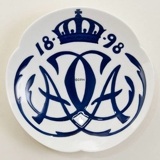 1818-1898 Royal Copenhagen Mindeplatte