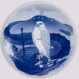 1898 Royal Copenhagen Memorial plate