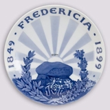 1849-1899 Royal Copenhagen Mindeplatte,