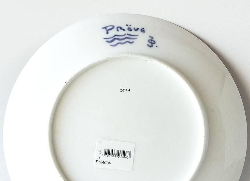 1899 Royal Copenhagen Mindeplatte, Det Kongelige Teater