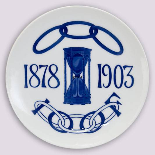 1878-1903 Royal Copenhagen Mindeplatte,
