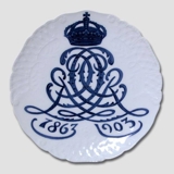 1863-1903 Royal Copenhagen Mindeplatte,