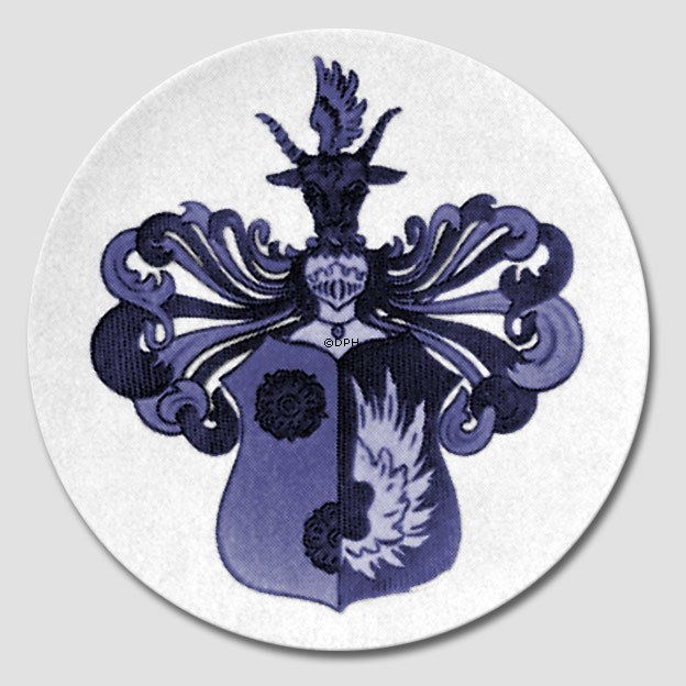 1904 Royal Copenhagen Mindeplatte