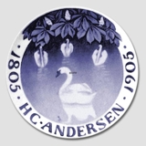 1805-1905 Royal Copenhagen Gedenkteller, Hans Christian Andersen
