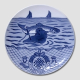 1905 Royal Copenhagen Memorial plate