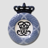 1906 Royal Copenhagen Mindeplatte, Christian IX