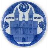1906 Royal Copenhagen Gedenkteller, Viborg Kathedrale, A.DOM.MGMVI