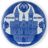 1906 Royal Copenhagen Memorial plate, Viborg Cathedral, A.DOM.MGMVI