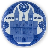 1906 Royal Copenhagen Mindeplatte, Viborg Domkirke, A.DOM.MGMVI