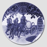 1907 Royal Copenhagen Memorial plate