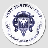 1897-1907 Royal Copenhagen Gedenkteller,