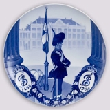 1658-1908 Royal Copenhagen Gedenkteller,