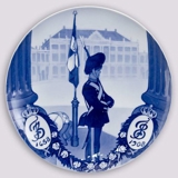 1658-1908 Royal Copenhagen Mindeplatte,