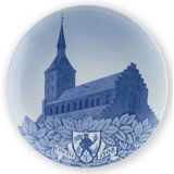 1908 Royal Copenhagen Memorial plate, ODENSE 1908