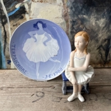 1908 Royal Copenhagen Memorial plate, TERPSICHORE