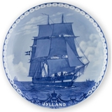 1909 Royal Copenhagen Gedenkteller, Jylland