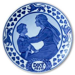 1910 Royal Copenhagen Mindeplatte, DKF 1910 | År 1910 | Nr. RNR109 | Alt. 480000 | DPH Trading