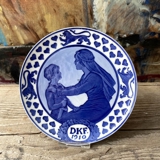 1910 Royal Copenhagen Memorial plate, DKF 1910