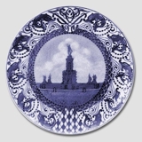 1911 Royal Copenhagen Mindeplatte, Neptunbrønden på Frederiksborg