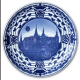 1911 Royal Copenhagen Memorial plate, Frederiksborg Castle