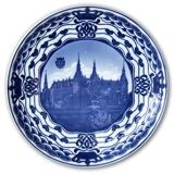1911 Royal Copenhagen Memorial plate, Frederiksborg Castle