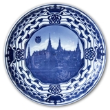 1911 Royal Copenhagen Gedenkteller, Schloss Frederiksborg