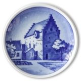 Royal Copenhagen Plaquette nr. 127, Glimmingehus, Skåne, Sverige