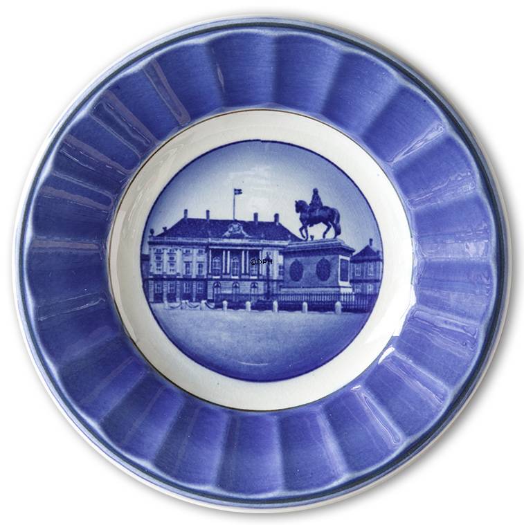 Skål med Amalienborg Slot, Royal Copenhagen