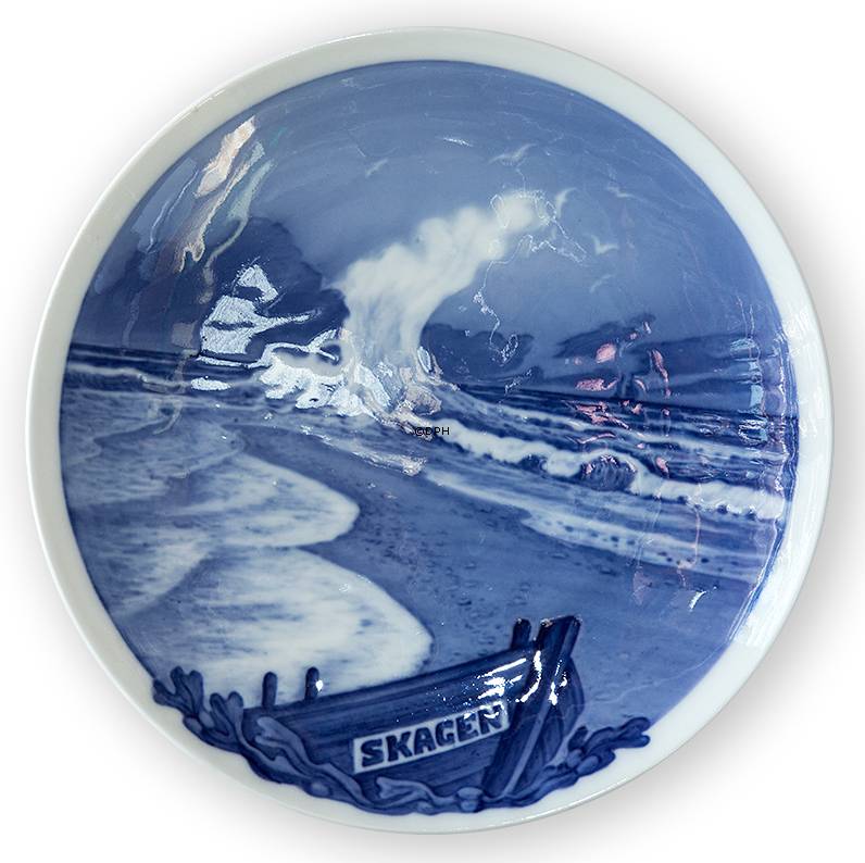 1912 Royal Copenhagen Mindeplatte, Skagen platte