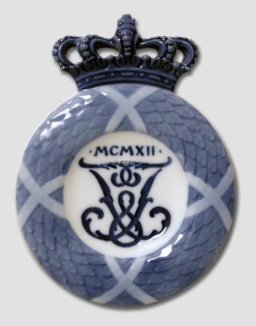 1912 Royal Copenhagen Mindeplatte, Frederik VIII' mindeplatte