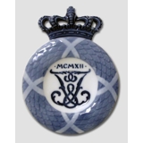 1912 Royal Copenhagen Mindeplatte, Frederik VIII' mindeplatte