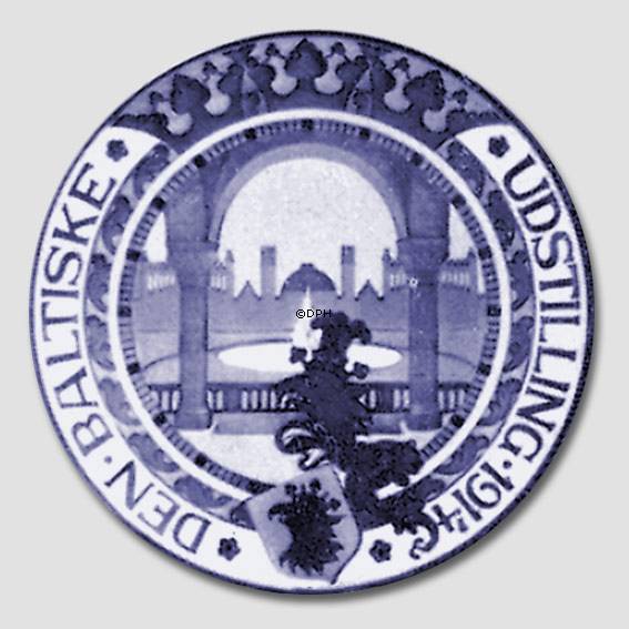 1914 Royal Copenhagen Mindeplatte, DEN BALTISKE