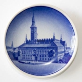 Royal Copenhagen Plaquette no. 15, Copenhagen Town Hall