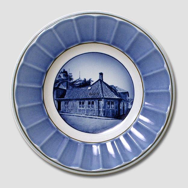 Skål med H. C. Andersens Hus, Royal Copenhagen