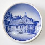 Royal Copenhagen Plaquette no. 16, Hans Christian Andersen's House in Odense